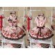 Dream Whale Strawberry Chocolate Blouse Salopette JSK and OP(Pre-Order/Full Payment Without Shipping)